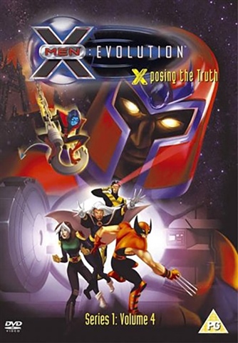 X-Men Evolution - Unexpected Changes (PG) - CeX (UK): - Buy